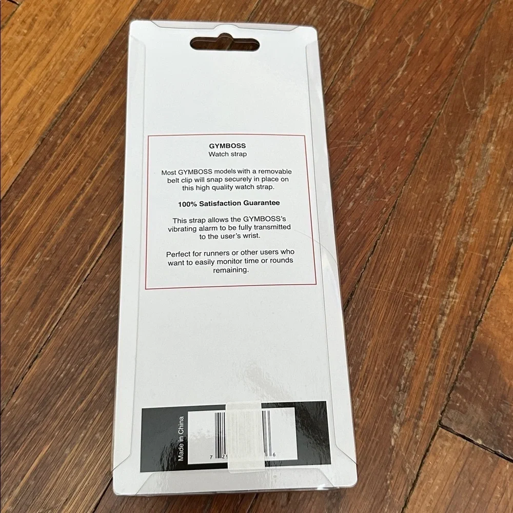Gymboss Watch Strap, New